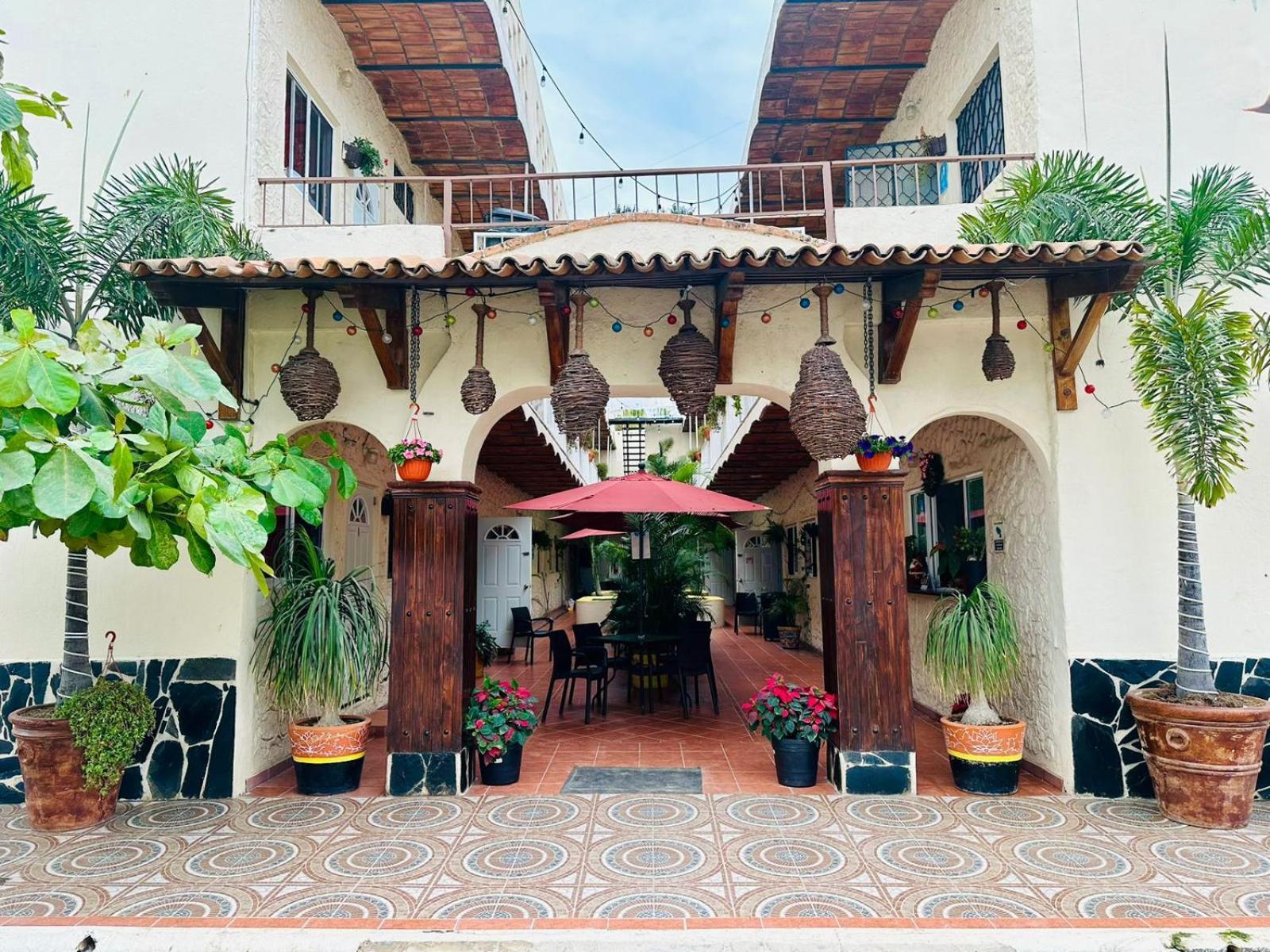 Bungalows Las Glorias Rincon de Guayabitos Exteriör bild