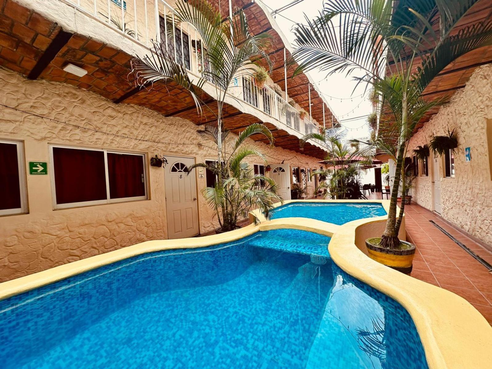 Bungalows Las Glorias Rincon de Guayabitos Exteriör bild