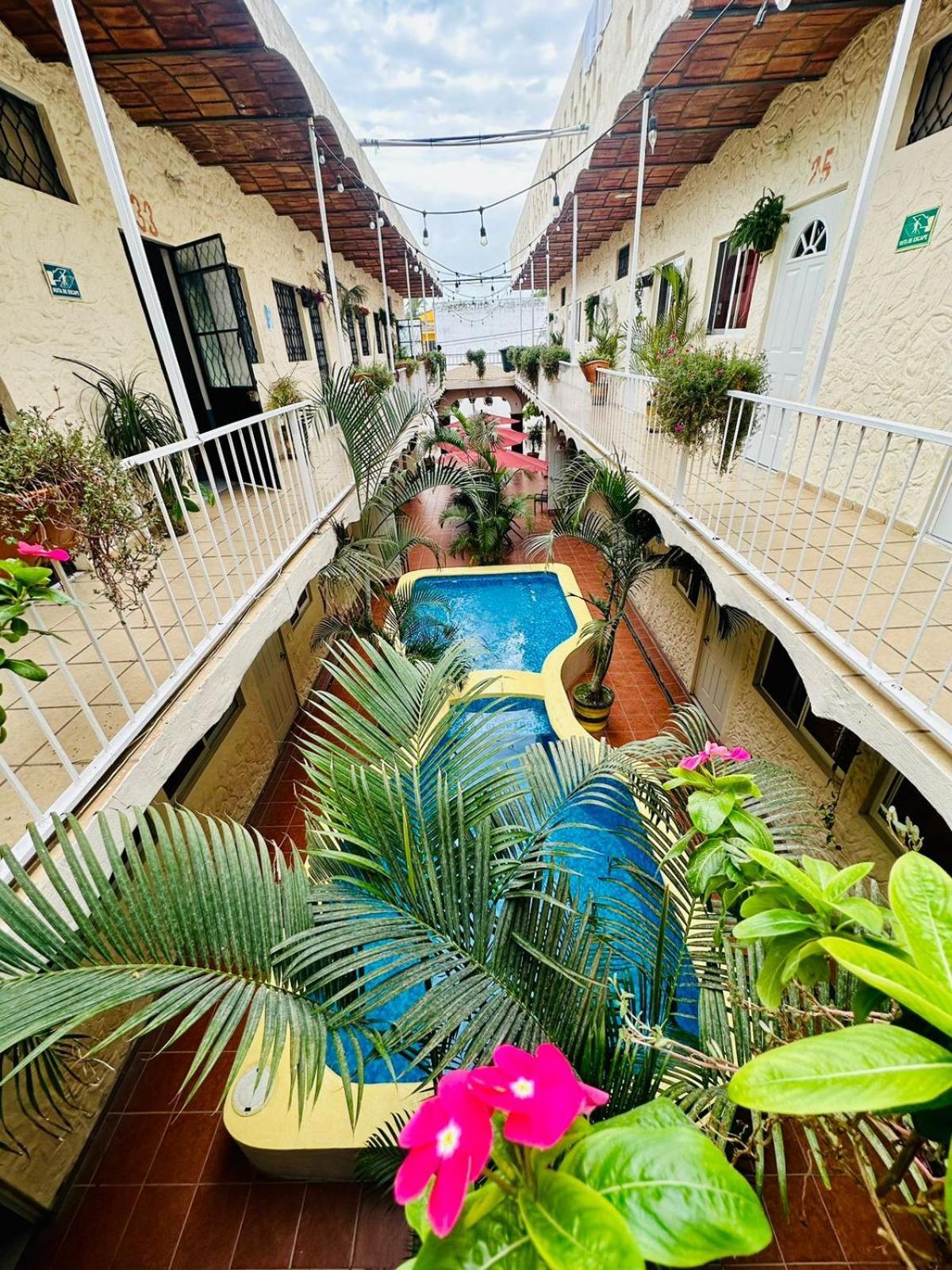 Bungalows Las Glorias Rincon de Guayabitos Exteriör bild