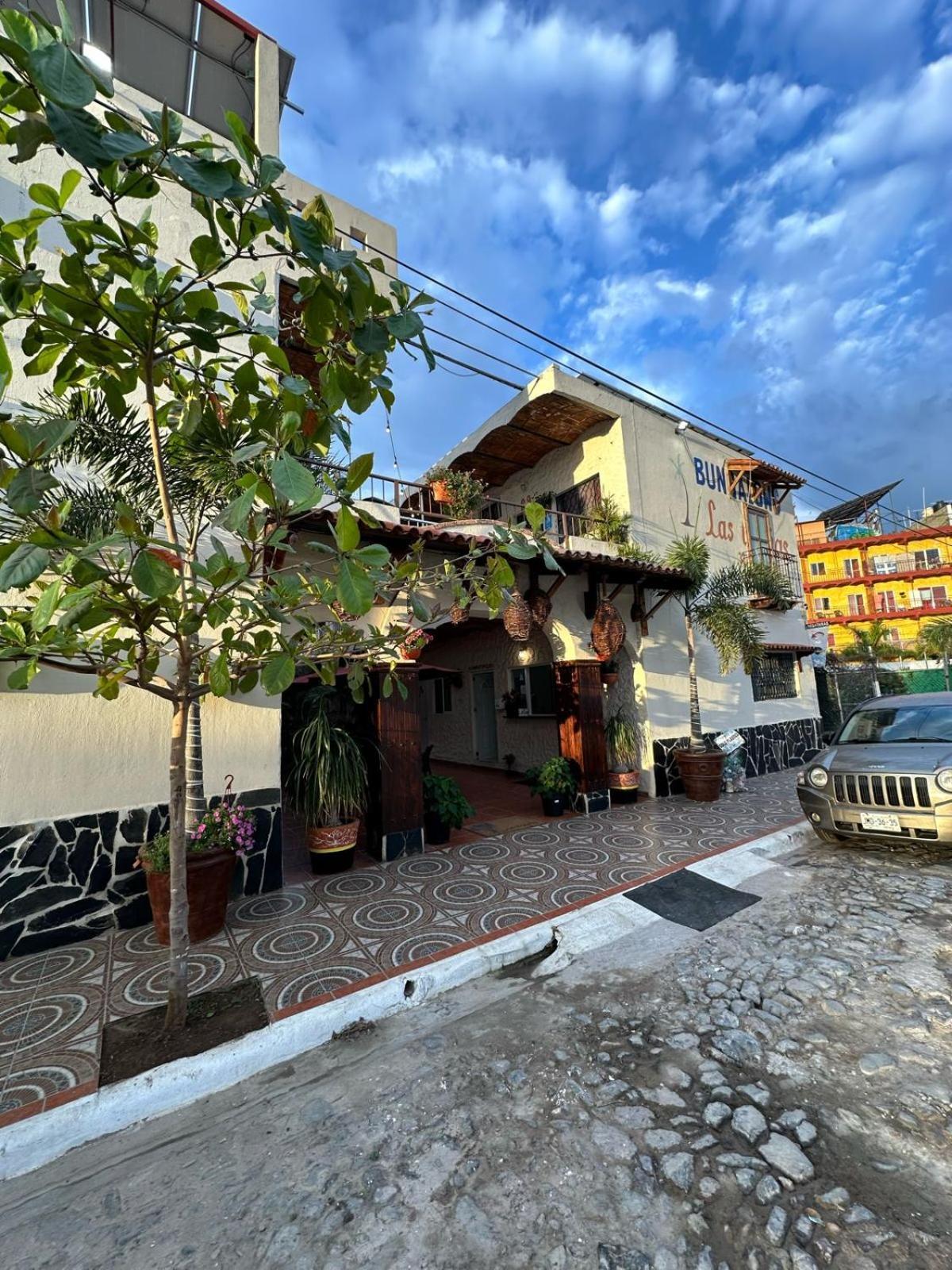 Bungalows Las Glorias Rincon de Guayabitos Exteriör bild