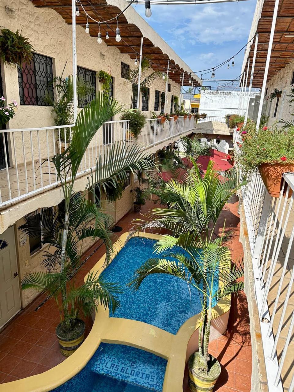 Bungalows Las Glorias Rincon de Guayabitos Exteriör bild
